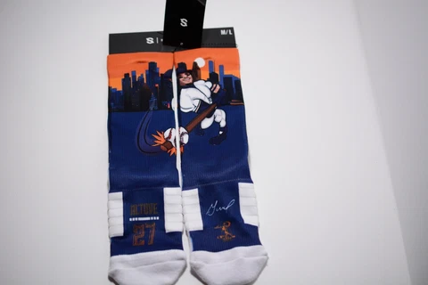 Houston Astros Sock Cover