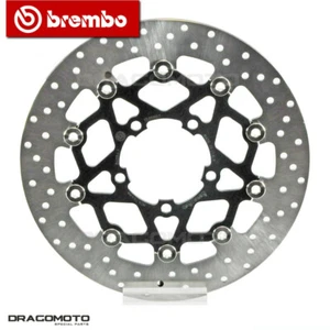 TRIUMPH 800 TIGER 2011-2014 Disque Frein Avant BREMBO flottant - Picture 1 of 3