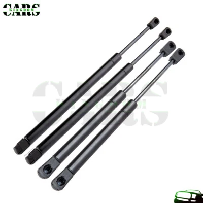 2 capó + 2 puntales de gasolina para maletero amortiguadores soportes de elevación para Chevrolet Corvette 2005-2012 Foto 1 de 4