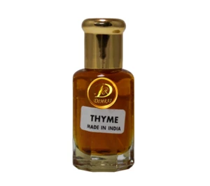 Thyme Attar / Ittar concentrated Perfume Oil 10ml fresh and Rich Herb Fragrance - Picture 1 of 3