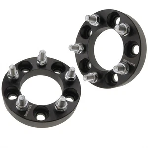 2 pcs 1" Wheel Spacers | 5x4.5 5x114.3 | 5 lug Fits Pontiac Grand Am Grand Prix - Picture 1 of 3