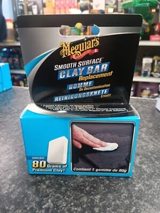 Meguiars Smooth Surface Clay Bar Removes Surface Contaminants G1001EU - Picture 1 of 1