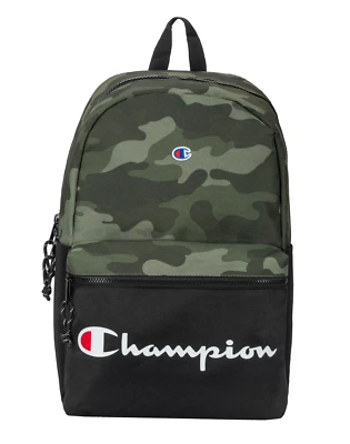 NUEVA mochila manuscrita Champion para hombre Foto 1 de 3