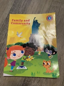 Heritage Studies 1: Family and Community Activities Book - Fourth Edition - Picture 1 of 11