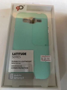Nimbus9 Latitude Series Dual Layer Case for Samsung Galaxy J3 - Teal - Picture 1 of 2