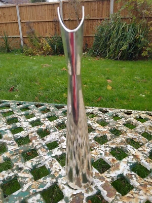 Jarrón Christofle Cardinale vintage en metal plateado de Lino Sabattini 21 cm. Foto 1 de 4