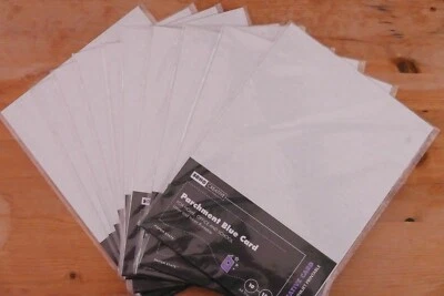 Paperstate Creative Card, A4, 150gsm, Parchment Blue, 10 Sheets, BNIP - Image 1 of 4