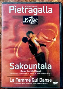 Sakountala Ballett, seltene DVD, Pietragalla inszeniert Camille Claudel. MAGISTRAL - Bild 1 von 3