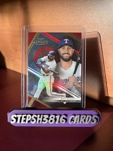 2021 Topps Gold Label Joey Gallo Red Parallel Class 1 #D 71/75 - Picture 1 of 6
