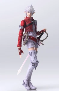 SQUARE ENIX FINAL FANTASY XVI BRING ARTS Alisaie Japan NEW - Picture 1 of 8