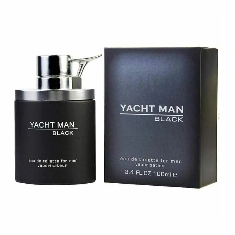 Myrurgia Yacht Man Black 100ml EDT (M) SP Mens 100% Genuine (New) - image 1 of 1