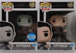 Zach Snyder's Justice League: Superman #1123 #1123 Metallic Limited DC Pop! - Picture 1 of 14