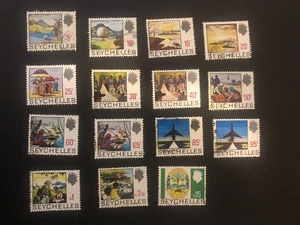 Seychelles - QEII - 1969 - Part set - ULH - Bild 1 von 2