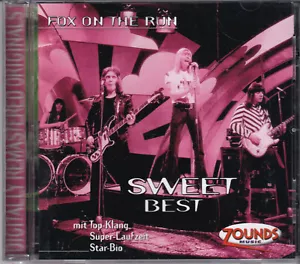 ZOUNDS - SWEET - Fox On The Run - Best - rare audiophile CD 2000 - Bild 1 von 2