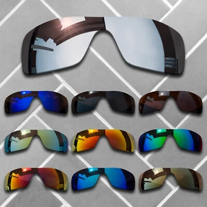 Lentes de repuesto polarizadas para Oakley Batwolf antiarañazos múltiples opciones EE. UU. - Imagen 1 de 116