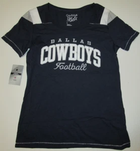 Neu Dallas Cowboys Her Style NFL Football T-Shirt Erwachsene Damen Größen S-XL Neu mit Etikett - Bild 1 von 6