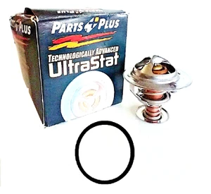 Engine Coolant Thermostat High Flow with Gasket 192°F PARTS PLUS/Motorad P 15879 - Picture 1 of 2