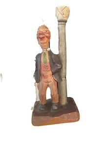 Abridor de botellas y tornillo de corcho ANRI Gentleman At Light Post - Imagen 1 de 12