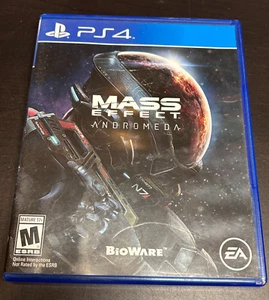 Mass Effect Andromeda - PlayStation 4, 2017. CIB Complete + Manual. - Picture 1 of 4