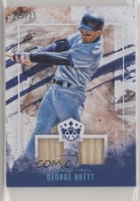 2019 Panini Diamond Kings DK Materials Holo Blue /25 George Brett #DMS-GB HOF