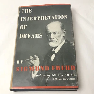 The Interpretation of Dreams Sigmund Freud Modern Library Hardcover 1950 - Foto 1 di 7