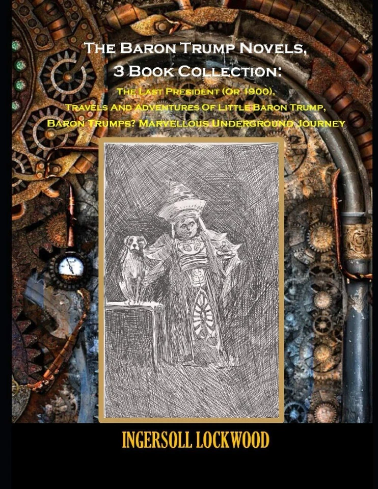 The Baron Trump Novels 3 Book Collection by Ingersoll Lockwood Paperback – 2020