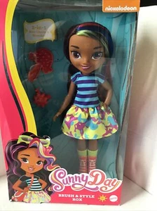 Nickelodeon Sunny Day BRUSH & STYLE ROX 11” MUÑECA ROX Edades 3+ MATTEL NUEVO - Imagen 1 de 7