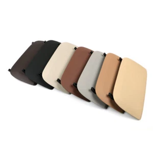 1pcs PU Wrap ABS Car Rear Row Front Seat Back Stroage Panel For BMW 5 7 F10 F01 - Picture 1 of 18