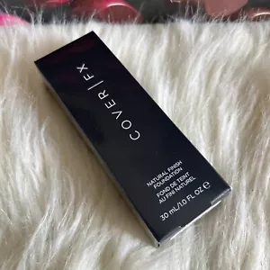 Cover FX : 'Natural Finish Foundation' - Brand New In Box- G110 - Picture 1 of 4