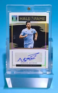 2023-24 Impeccable Manchester City Sergio Agüero Hall of Fame Auto 1/5 SSP - Picture 1 of 2