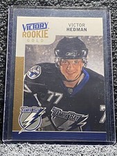 2009-10 Upper Deck - Victory Rookie Gold - #331 Victor Hedman