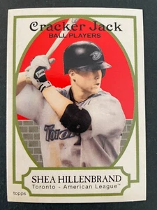 Shea HILLENBRAND 2005 Topps Cracker Jack Baseball #63 Toronto Blue Jays - Picture 1 of 2