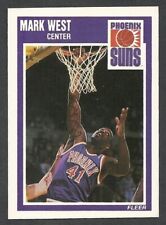 1989-90 Fleer #125 - Mark West Phoenix Suns