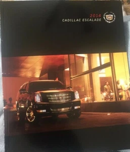 2014 Cadillac Escalade Brochure - Foto 1 di 1
