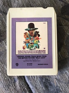 Original Sound Track From Billy Jack 8-Track Tape S-111151 Warner Bros 1971 - Picture 1 of 3