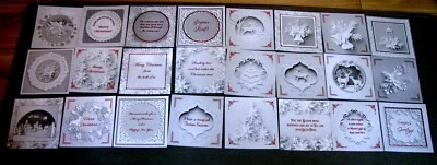 PAPER DIENAMICS ELEGANCE IN 3D FESTIVE MOMENTS CARD MAKING KITS. REDUCED TO CLEAR