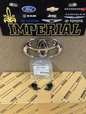 2004-2010 TOYOTA SIENNA WASHER NOZZLE SET GENUINE OEM OE NEW 85381AE020 X 2 - Image 1 of 4