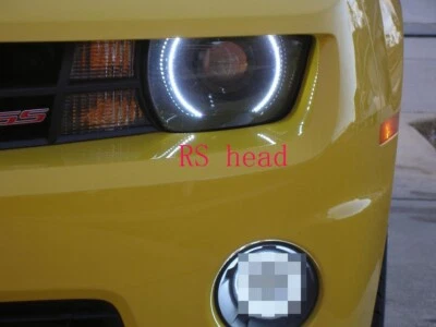 Anillo halo LED algodón para Chevrolet Camaro 2010-2013 faro HID ojo de ángel DRL Foto 1 de 4