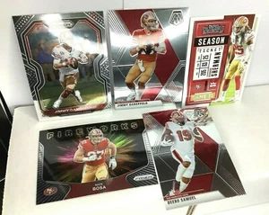 2020 Prizm Mosaic Jimmy Garoppolo Sherman BOSA Deebo Samuel Base TEAM 49ers - Picture 1 of 4