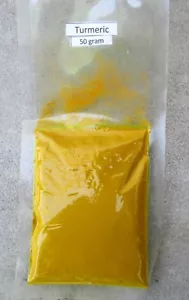 Thai Kräuter Gefriergetrocknet Kurkuma Pulver 100% natürlich 50, 250, 1000 gr - Bild 1 von 1