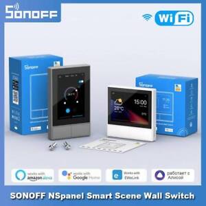 New SONOFF NSPanel Smart Scene Wall Switch All-In-One Control Alexa Google Home.