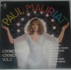 LP PAUL MAURIAT ESTEREOFONIA VOL 3 1974 ARGENTINA 6025 CHEESECAKE - Picture 1 of 1