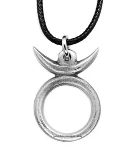Pagan Wiccan Horned God symbol Pendant Necklace (Cernunnos, Virility, Hunting) - Picture 1 of 1
