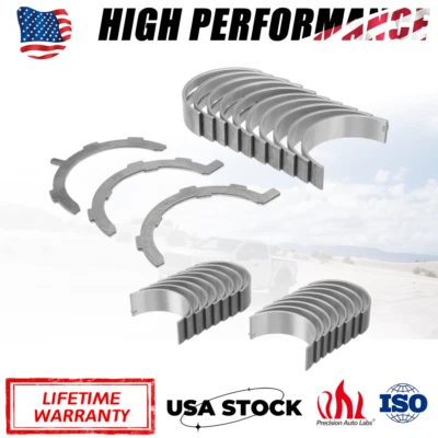 Juego de rodamientos principales y de varilla del motor para Ford F150 F250 F350 4,6 L 281 / 5,4 L 330 STD Foto 1 de 4