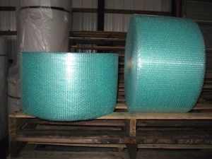 3/16" Small Recycled Green Bubble, 12" x 600' Per Order - SHIPS FREE! - Picture 1 of 1