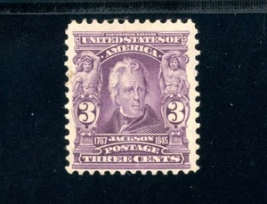 USAstamps Unused FVF US Serie of 1902 Jackson Scott 302 OG MLH - Picture 1 of 2