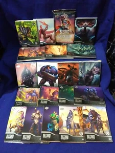 Juego de cartas coleccionables 2023 Upper Deck Blizzard Legacy Collection BASE (200) + envoltorio - Imagen 1 de 4