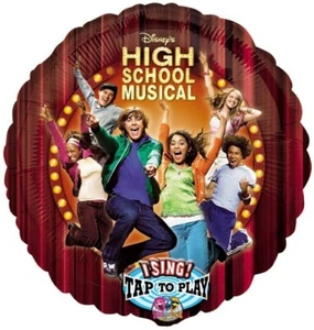 28" High School Musical Sing A Tune singing foil balloon party supply - Picture 1 of 1