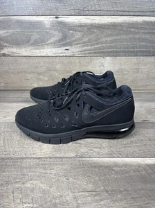 Nike Air Trainer 180 Triple Black Size 13 - Picture 1 of 12