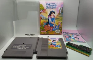 Happily Ever After Snow White Nintendo NES JK Designs CIB Completo en Caja $0ENVÍO - Imagen 1 de 12